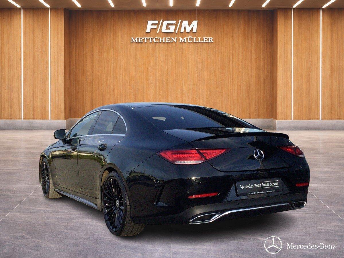 Mercedes-Benz CLS 300 d 4M AMG+SHD+DISTRON+LED+BURMESTER+LEDER