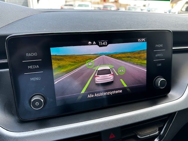 Scala Ambition SHZ;CARPLAY;PDC;USB