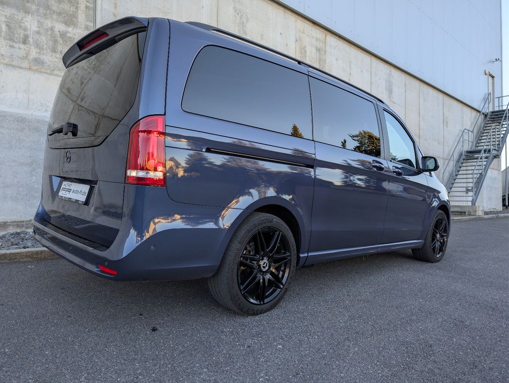 MERCEDES-BENZ V250d AMG EDITION lang 4M Night Standheiz Mwst. MERCEDES-BENZ V250d AMG EDITION lang 4M Night Standheiz Mwst.