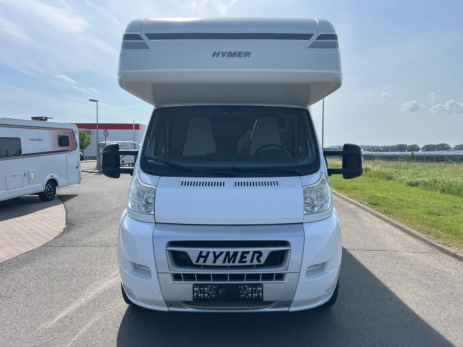 HYMER / ERIBA / HYMERCAR Camp 634 CL - 6-Schläfer  *Gewerbeangebot*