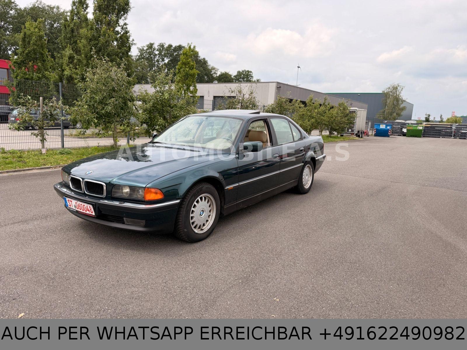 BMW 728i E38 Automatik LEDER