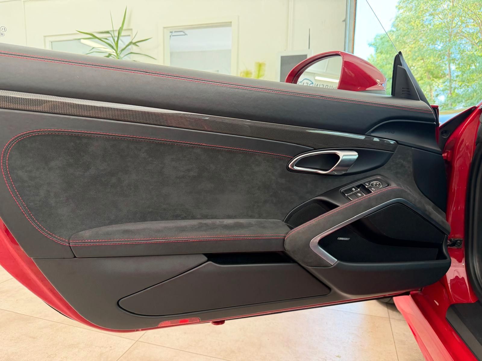 Porsche Boxster 718 GTS Klappe Chrono Approved Carplay foto 17