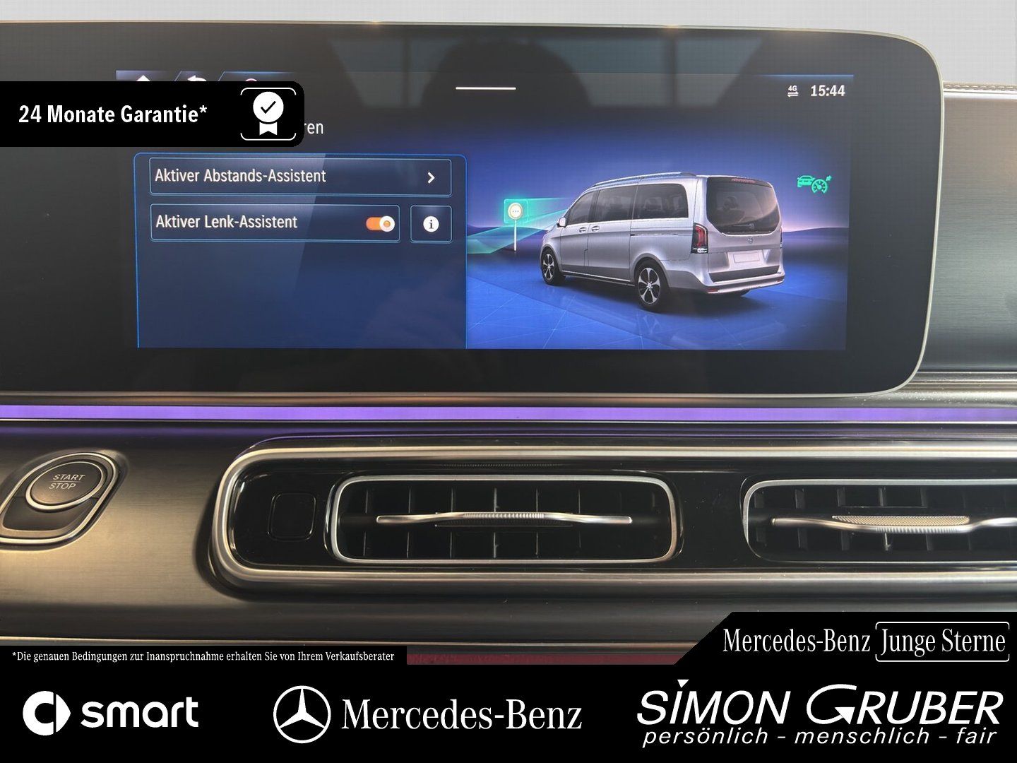 Fahrzeugabbildung Mercedes-Benz EQV 300 Lang Avantgarde Pano 6Sitzer facelift