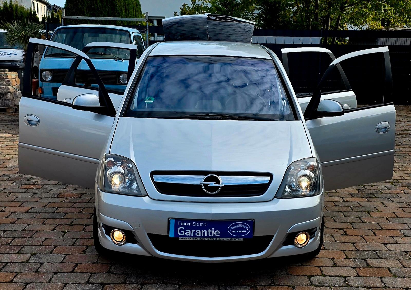Opel Meriva 2009 — photo 12