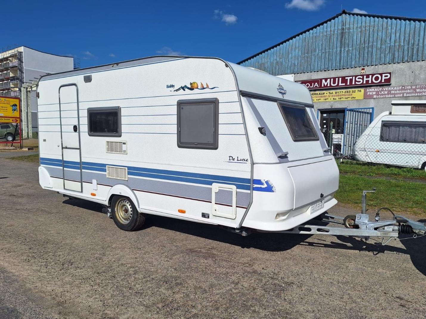 Hobby Deluxe 440 mit Mover