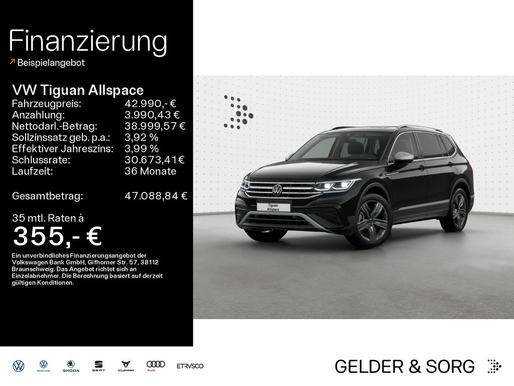 Image of Volkswagen Tiguan Allspace