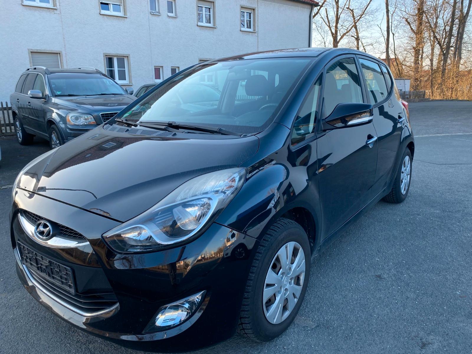Hyundai ix20 5 Star Benzin & LPG GAS TÜV NEU KLIMA