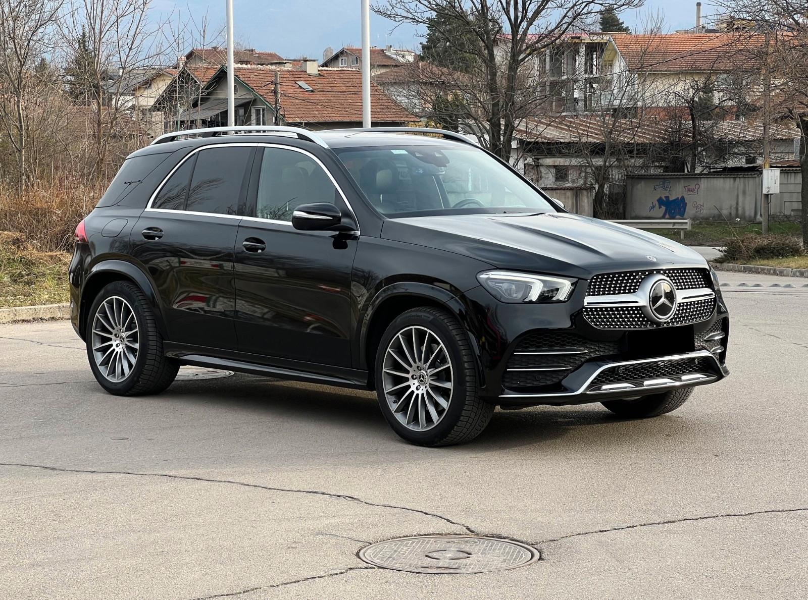 Mercedes-Benz GLE 400d 4-MATIC AMG AIRMATIC PANO BURM 360