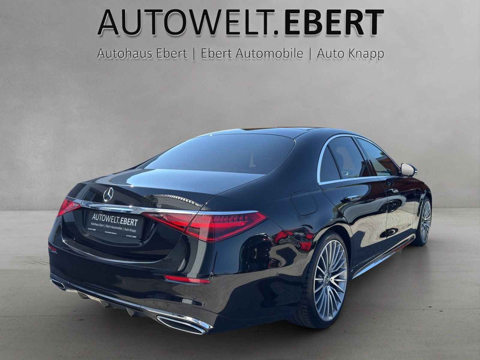 Fahrzeugabbildung Mercedes-Benz S350d AMG-LINE/PANO-DACH/BURM.-3D/DISTR./AHK/