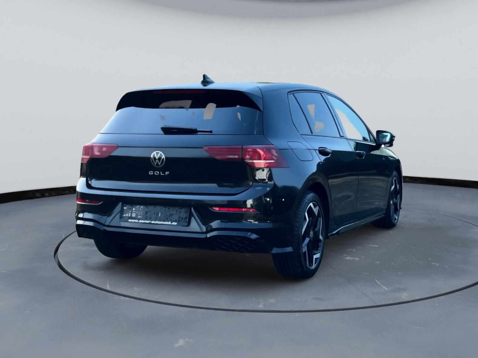Volkswagen Golf VIII Lim 1.5 TSI R-Line-LED-KAM-NAVI-GARANT, миниатюра 6