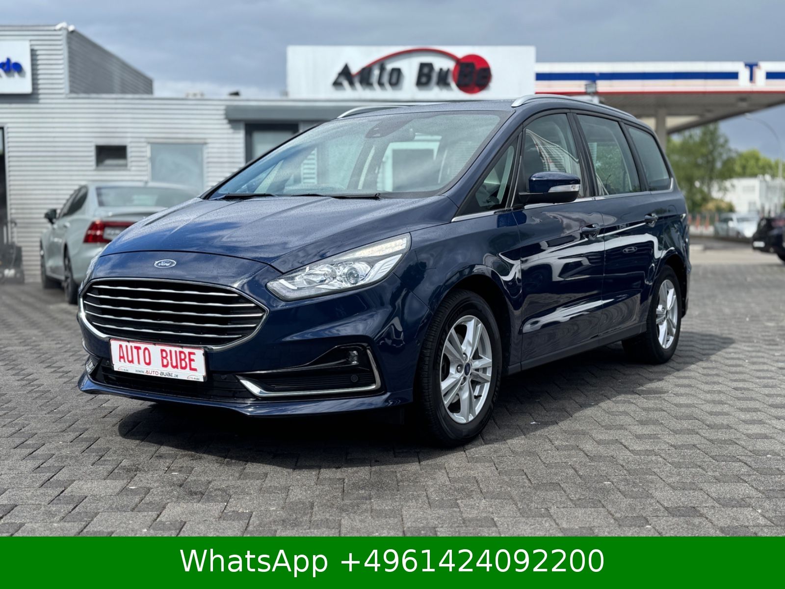 Ford Galaxy Hybrid Titanium 7SITZ|KAMERA|SPURHALTE