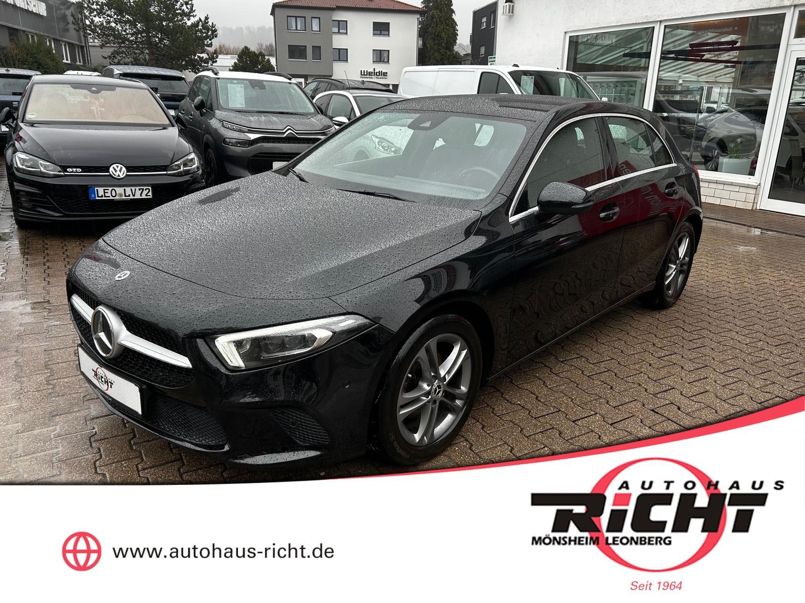 Mercedes-Benz A 180 Progressive Navi SHZ LED Kamera