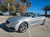 BMW Bmw 420d Cabrio Sport - silberne BMW 420