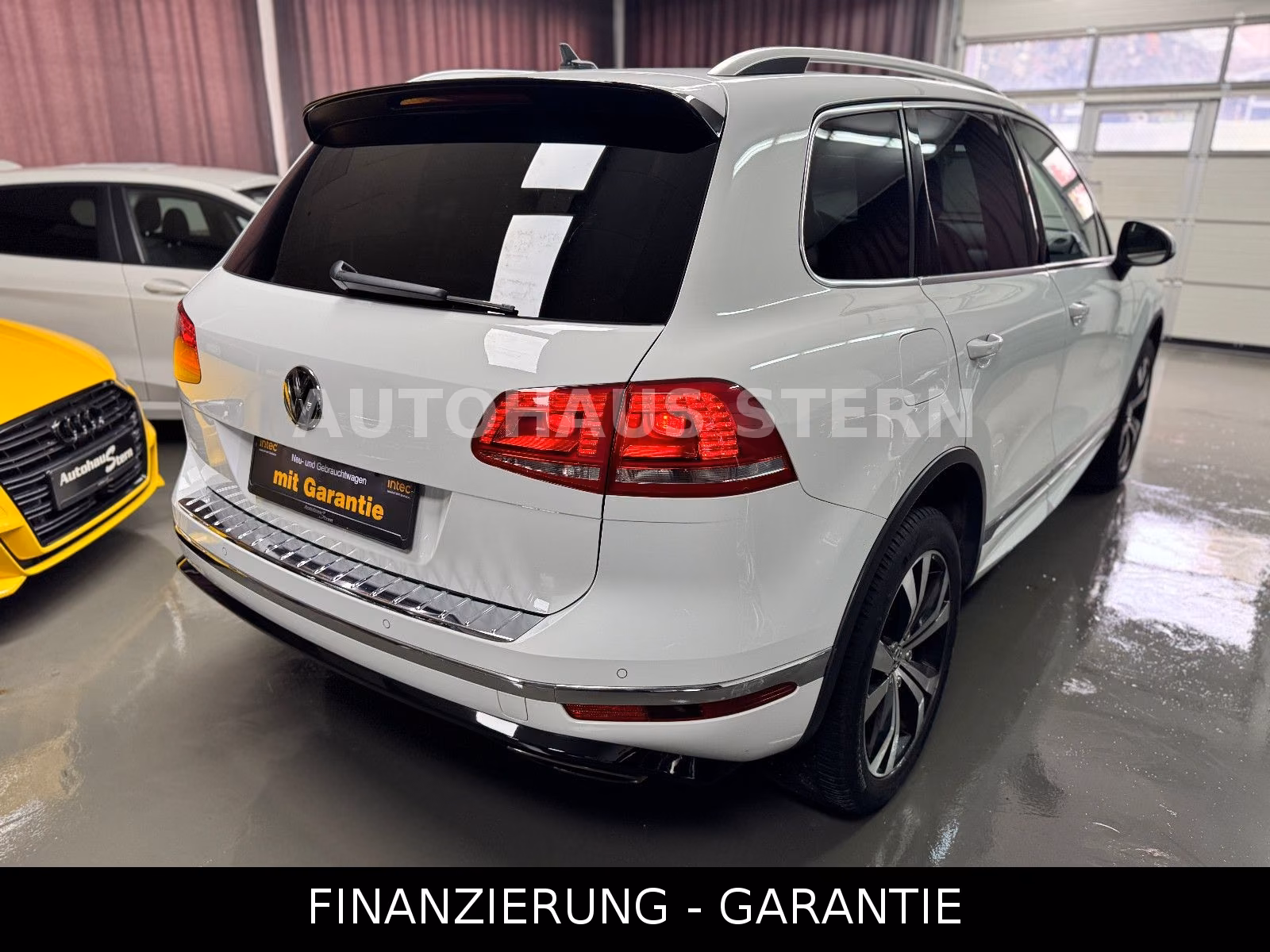 Volkswagen Touareg 3.0 TDI Terrain Tech R Line 360° Standhz