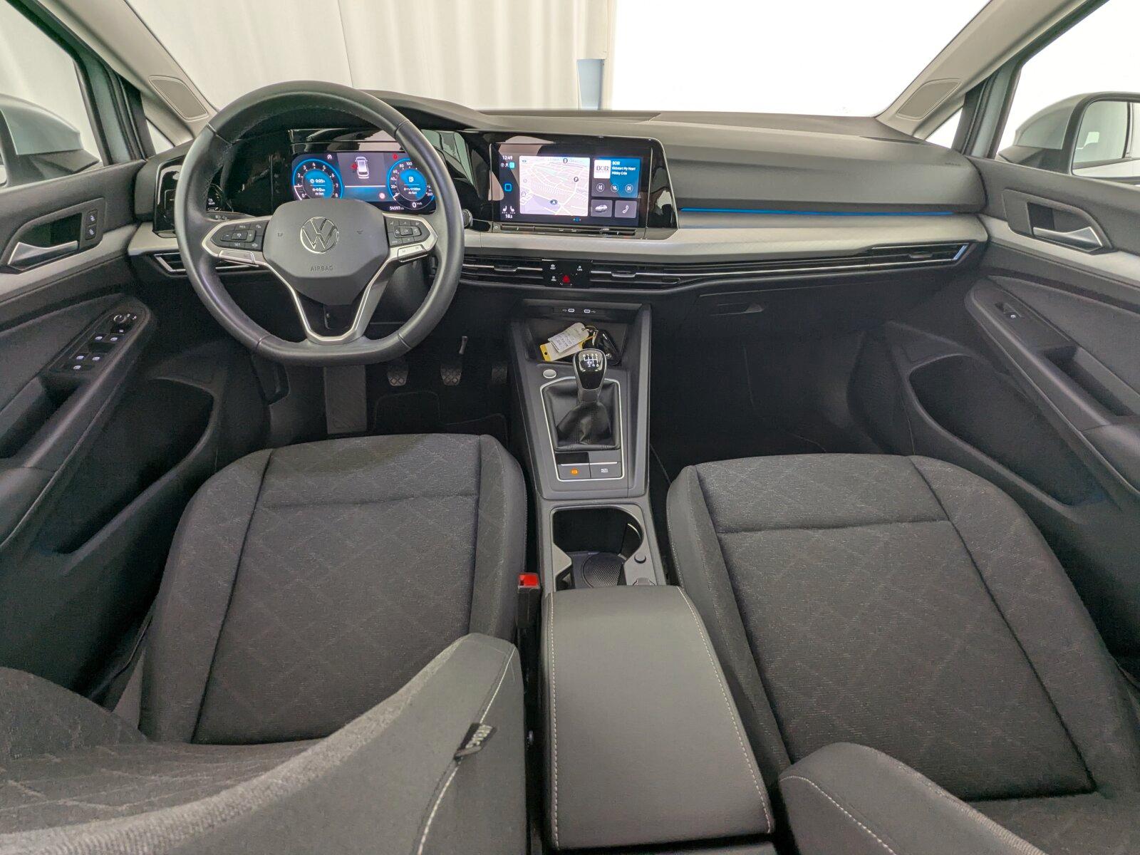 Volkswagen Golf VIII 1.0 TSI Life OPF LED+NAVI+SHZ+RFK+SPUR, миниатюра 14