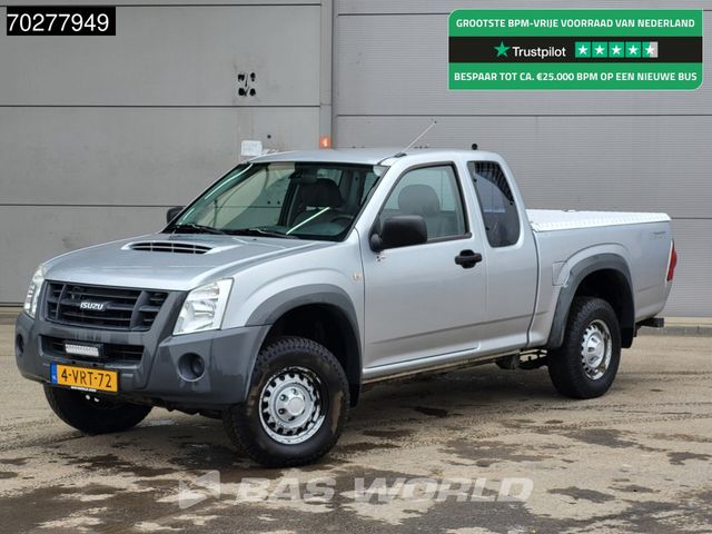 Isuzu D-MAX 4x4 Allrad Pickup Double Cab 3t Trekhaak A