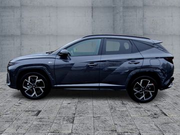 Hyundai TUCSON 1.6 T-GDI N-LINE HEV (215PS) AllradPano