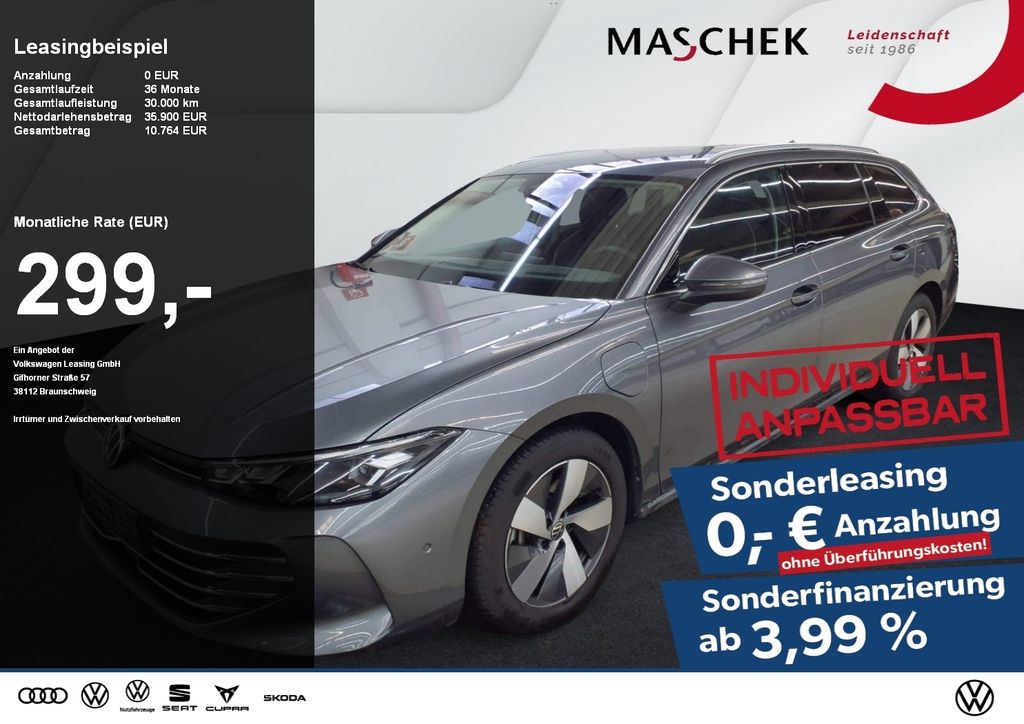 Passat Business 1.5 eHybrid AHK HUD Navi RearVie