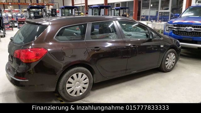 Opel Astra J Sports Tourer Edition Automatik 8 Fach