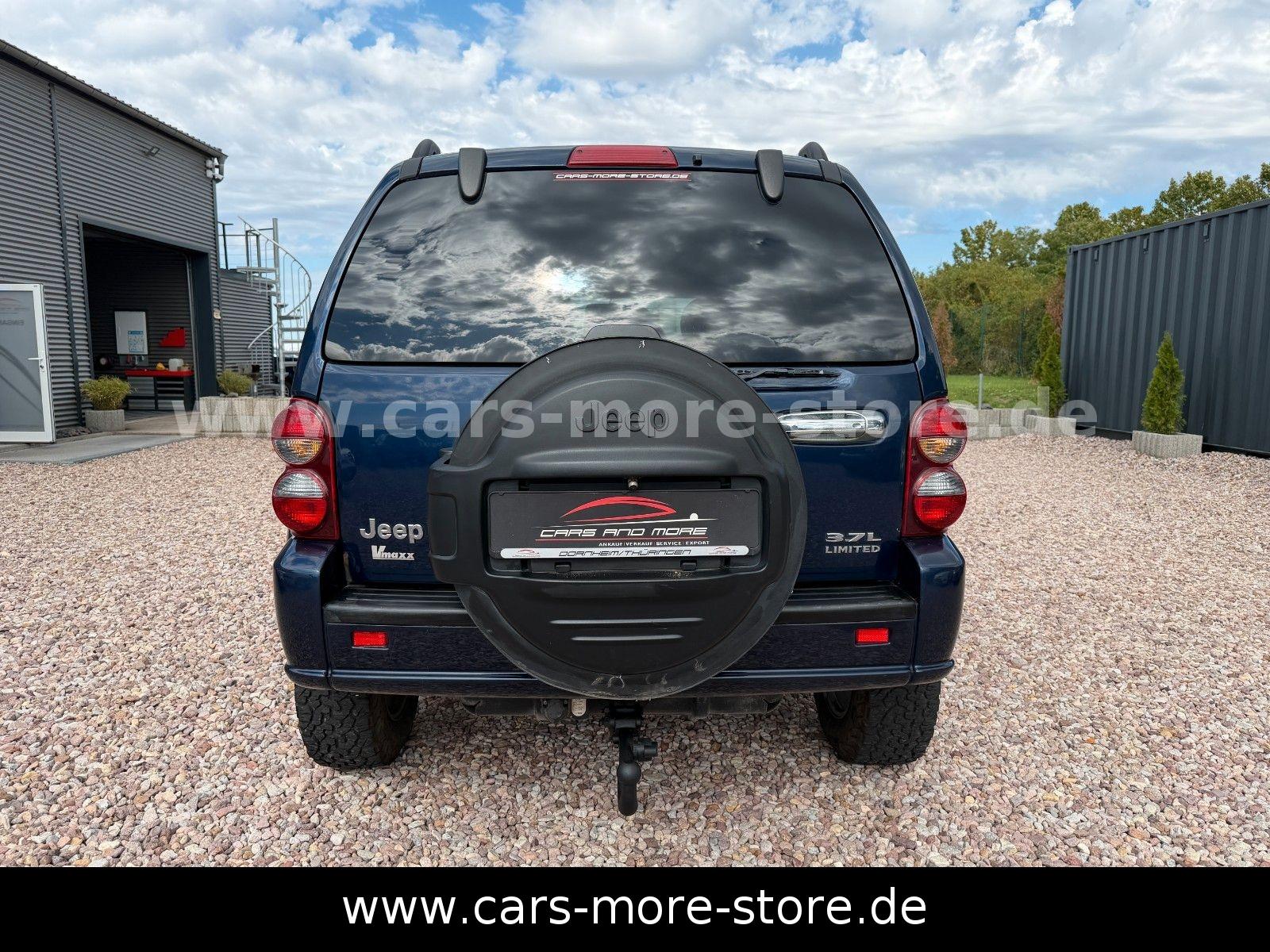 Jeep Cherokee 3.7 V6 Limited 4x4 | 204 ch | BVA | Toit ouvrant | Attelage | Sièges chauffants | Régulateur de vitesse | Climatisation