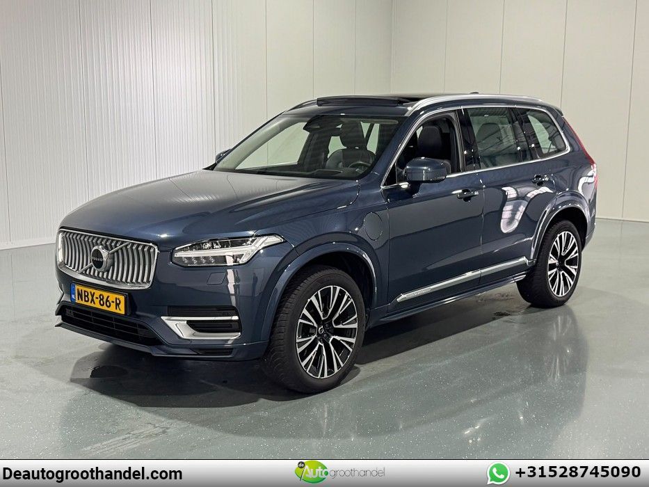 Volvo XC90 T8 Recharge AWD Ultimate Bright Pano