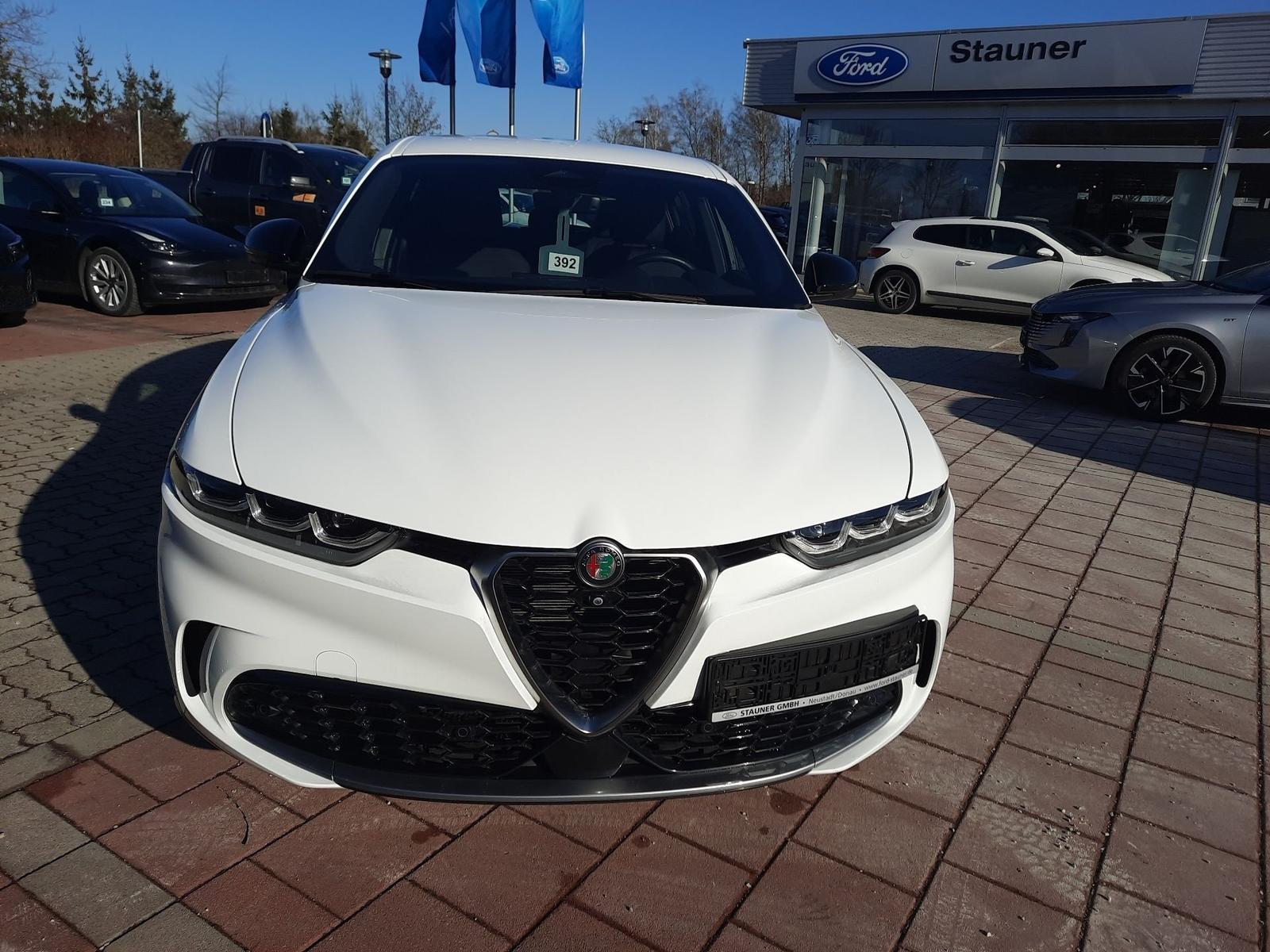 Alfa Romeo Tonale 1.5 Ti Navi Kamera ALU SHZ ACC Teilleder