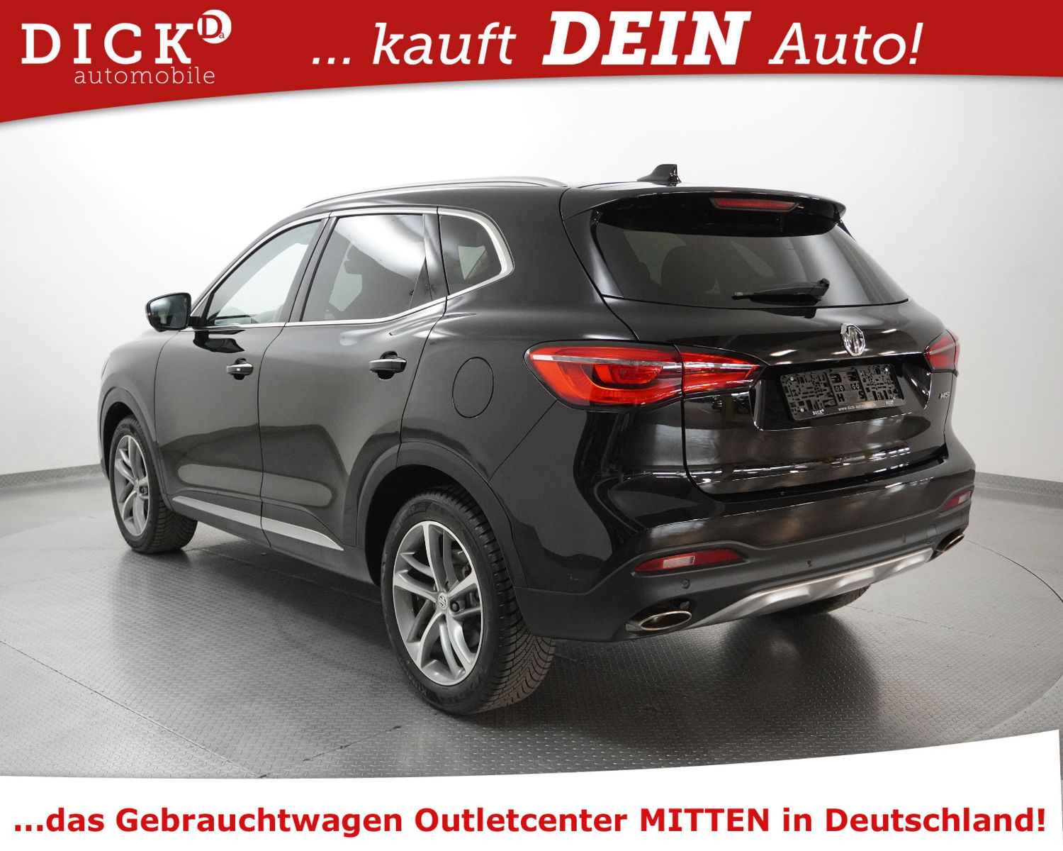 Fahrzeugabbildung MG HS 1.5 TGDI Luxury PANO+VIRTU+360+ACC+LED+KEY+18