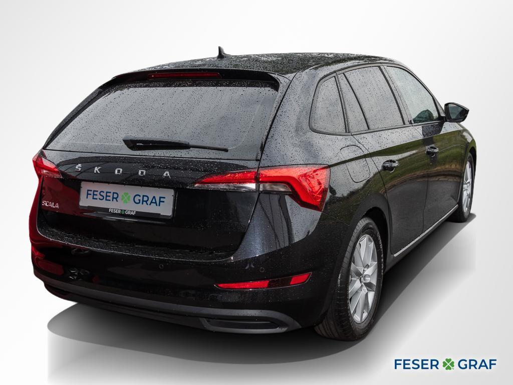 Skoda Scala 1.0 TSI DSG Ambition NAVI/LED/2xPDC/SHZ, миниатюра 2