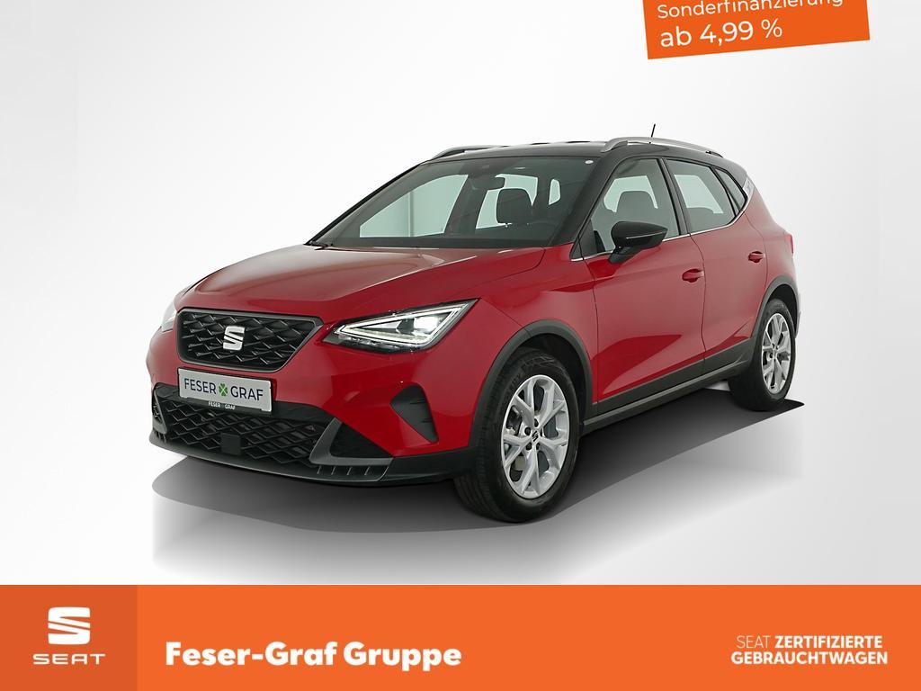 Seat Arona FR 1.0 TSI DSG LED Navigationssystem 17"