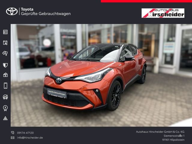 Toyota C-HR 2.0 Hybrid Orange Edition*SHZ*NAVI*LEDER*