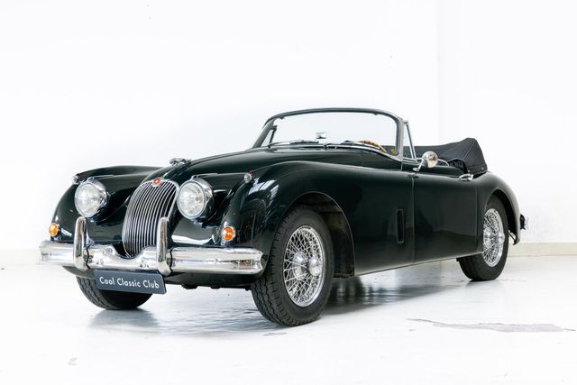 Jaguar XK 150 DHC - Overdrive - Matching Numbers - Perf