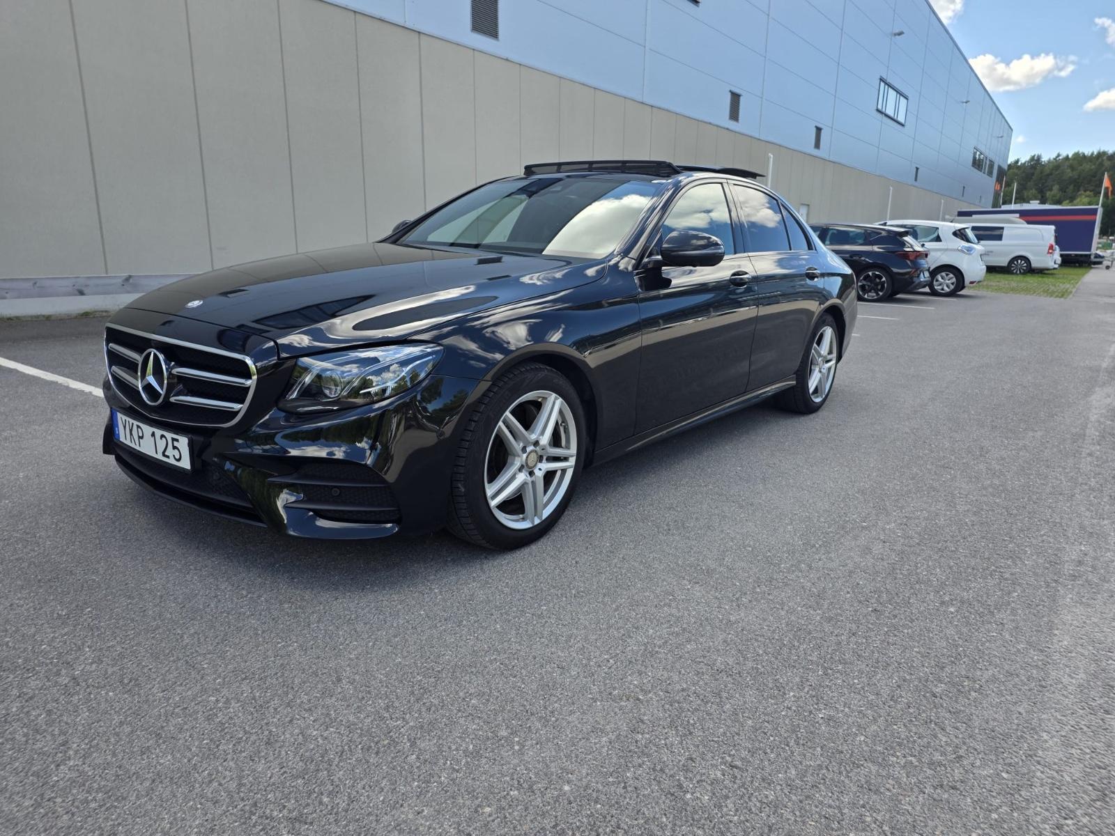 Mercedes-Benz E 220 d AMG Line Autom.