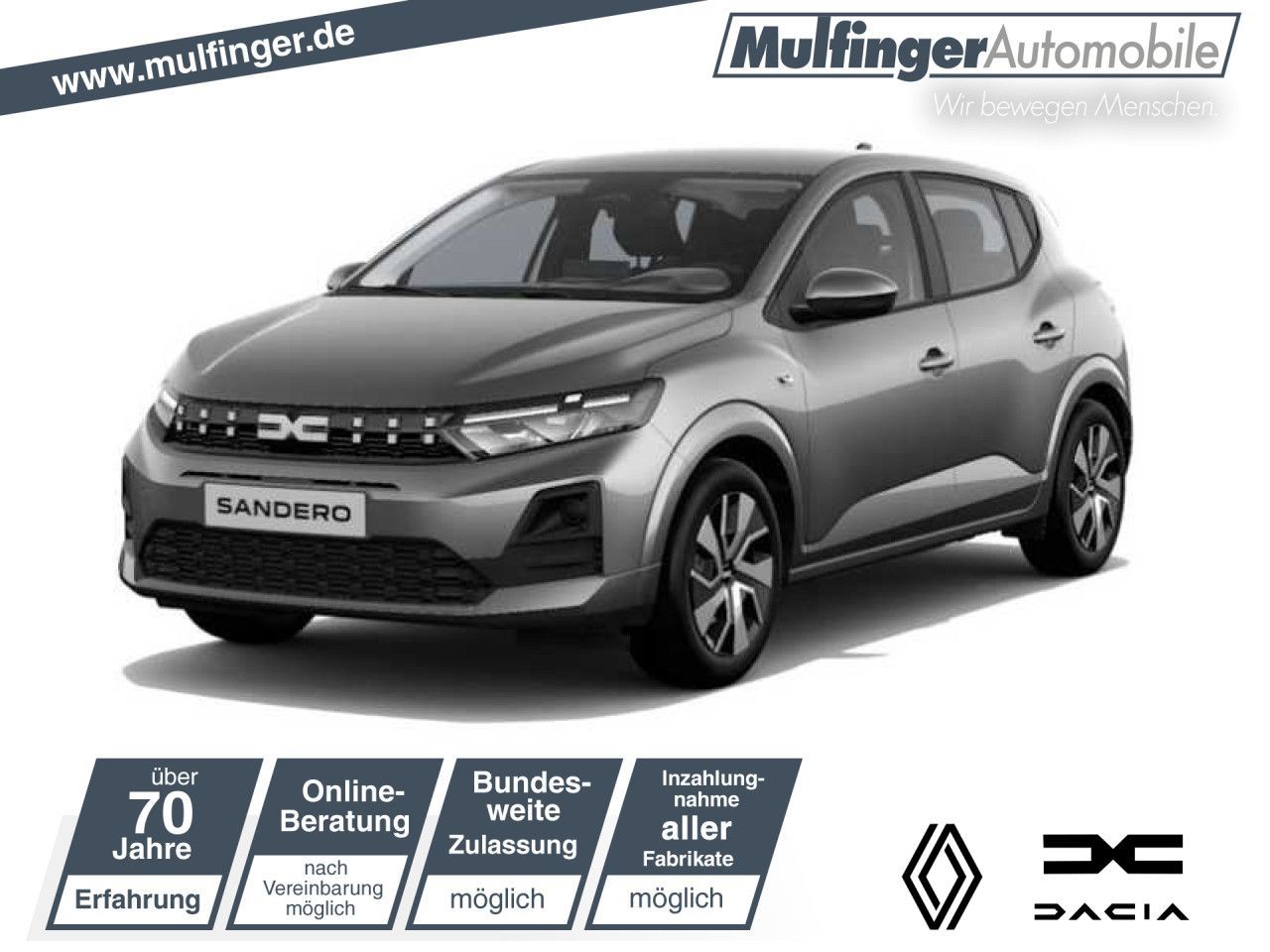 Dacia Expression ECO-G 120 Autom !LEASING 157,-! WKR !