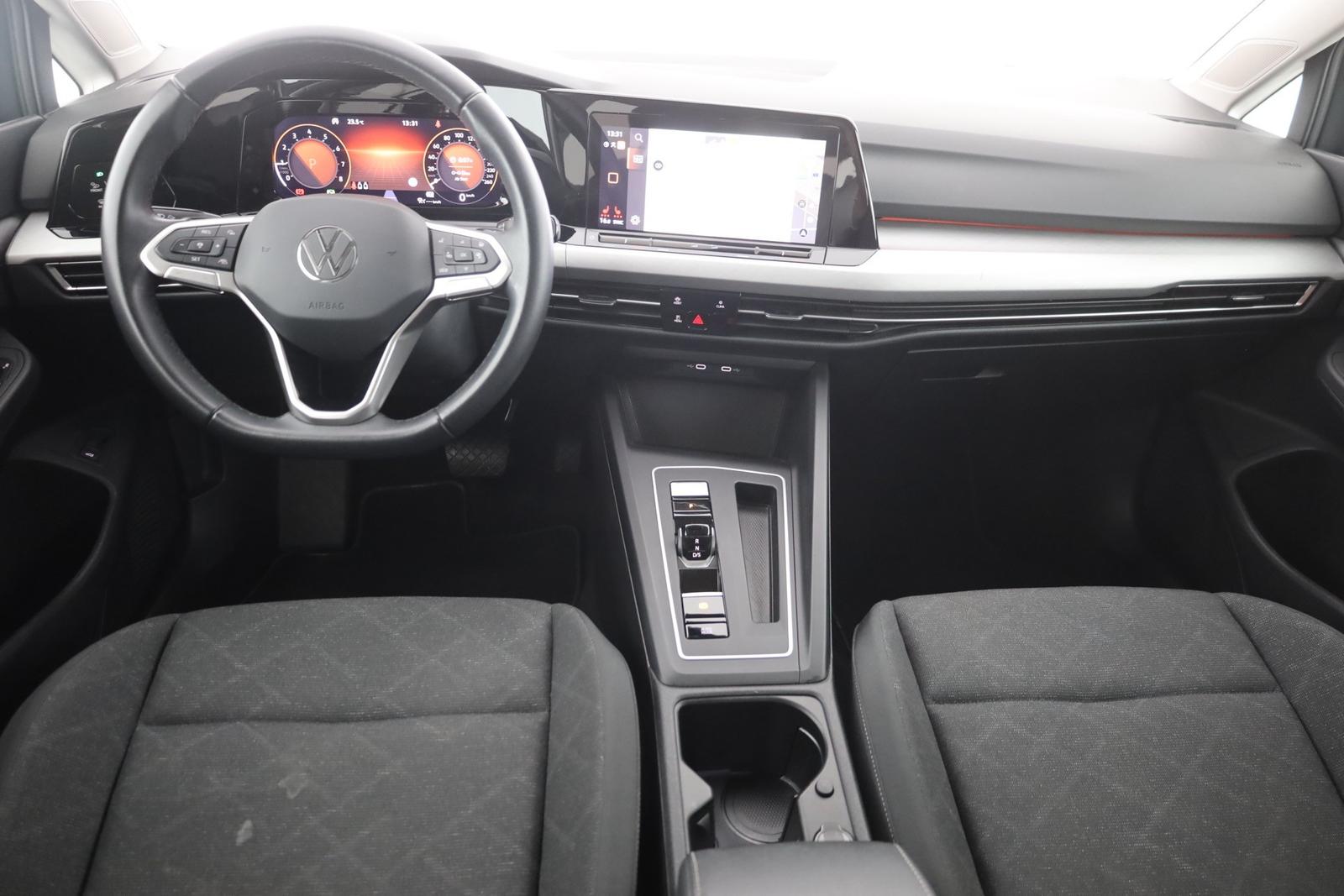 Volkswagen Golf VIII Variant 1.5 eTSI DSG Life LED Navi AHK, миниатюра 9