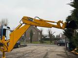JCB 3CX Backhoe Telescopic arm I Hammerline I Open B - JCB Baggerlader 3cx