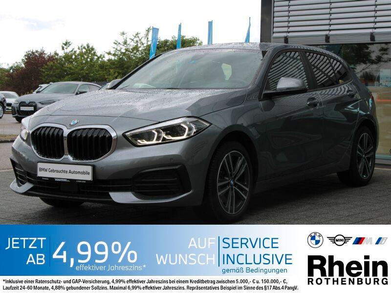 BMW 118i 5-Türer Advantage Navi LED LIVE Tempomat SH