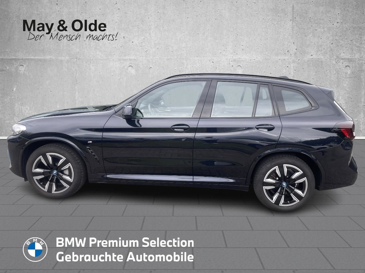 BMW iX3 Sportpaket AD El. Fondsitzverst. Navi Digita foto 2