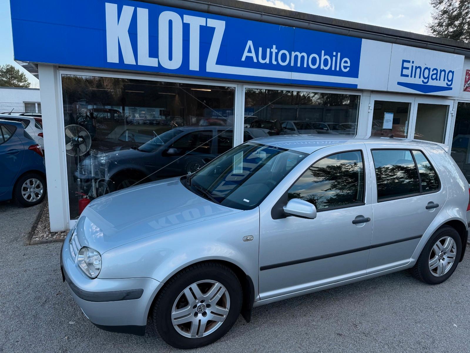 Volkswagen Golf 1.6 Automatik+2.Hand