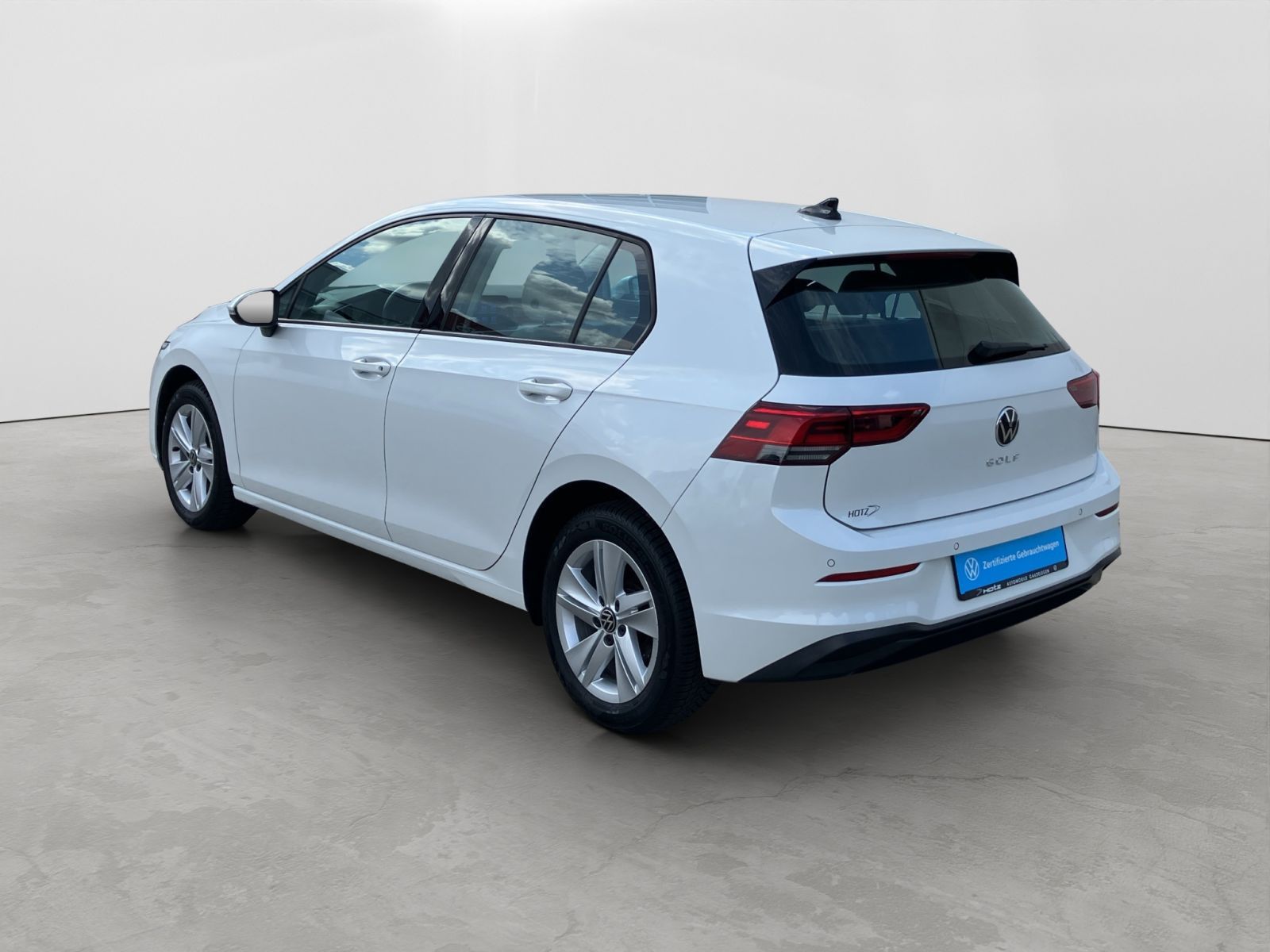 Volkswagen Golf VIII 2.0 TDI DSG Life Standheizung foto 3