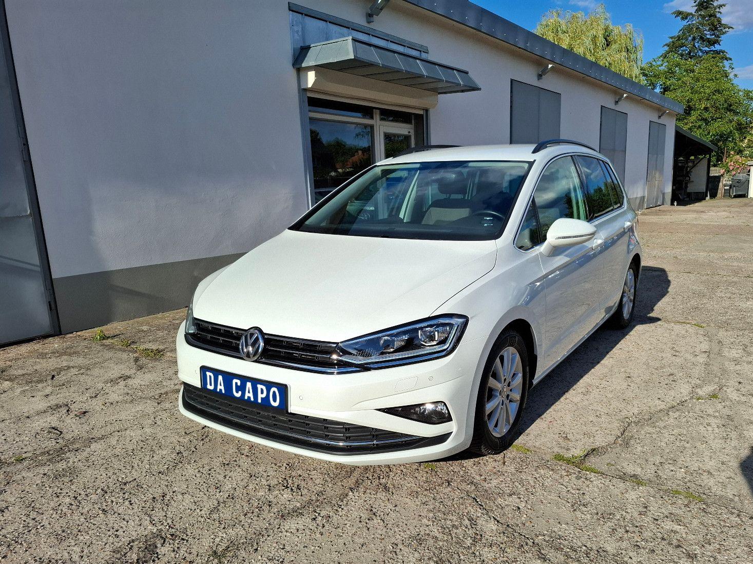 Volkswagen Golf Sportsvan VII Highline LED Navi ACC R-Line