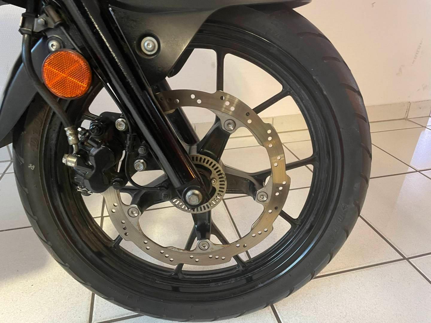 Suzuki GSX-S 125 ABS/LED/TÜV NEU/Schwarz