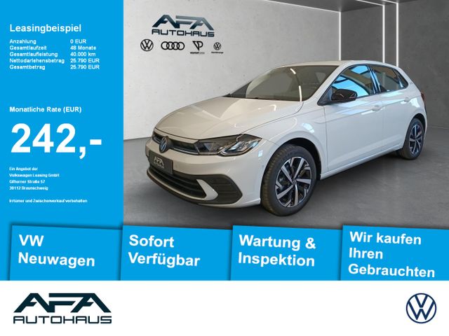 VW Polo VI 1.0 TSI Goal LED*Navi*Klima*LM*