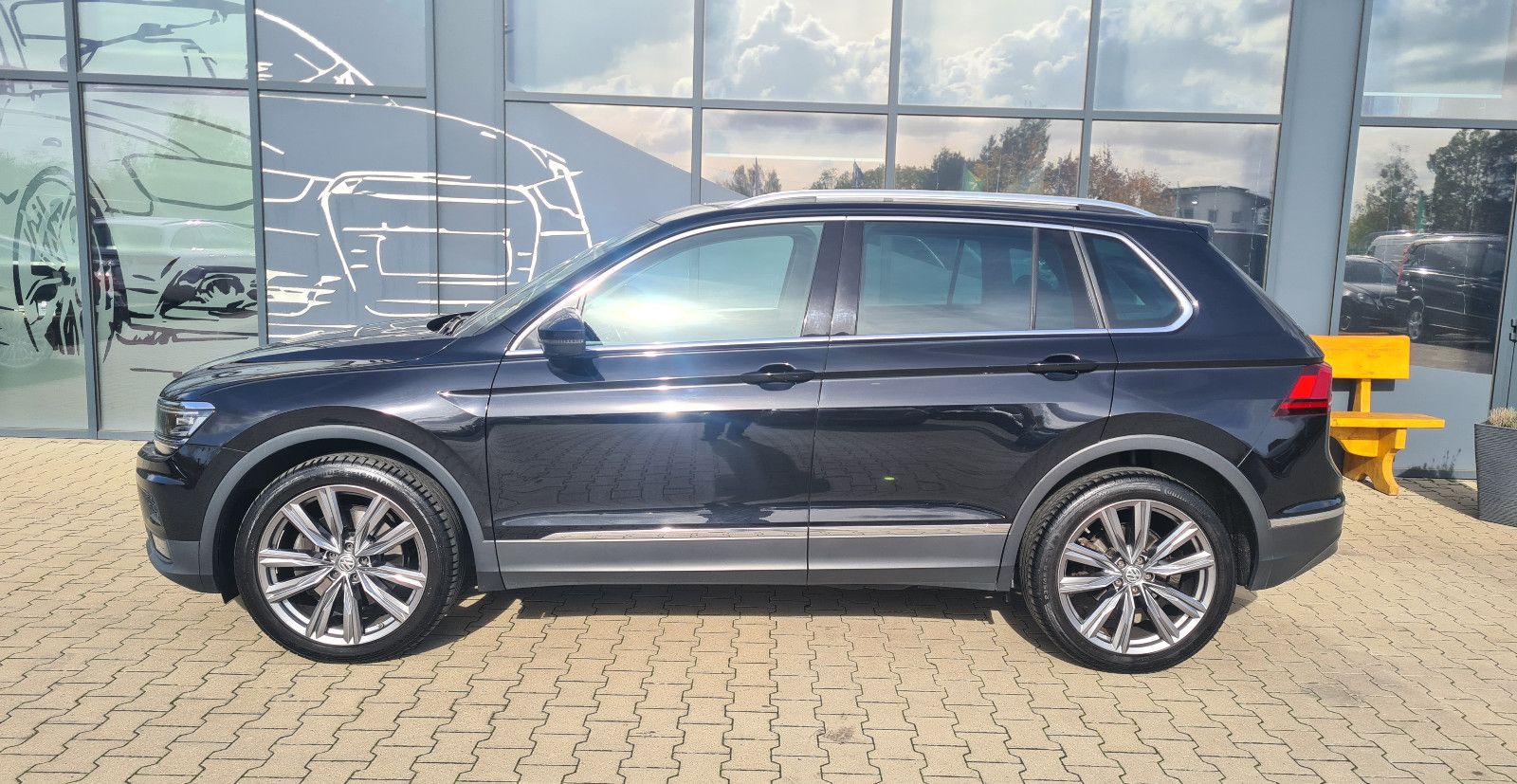 Volkswagen Tiguan Highline 4Motion Alcantara 360°-Kamera foto 2
