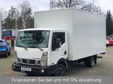Nissan Cabstar NT 400 Koffer mit Ladewordwand Sitzhzg - Nissan Abschleppwagen