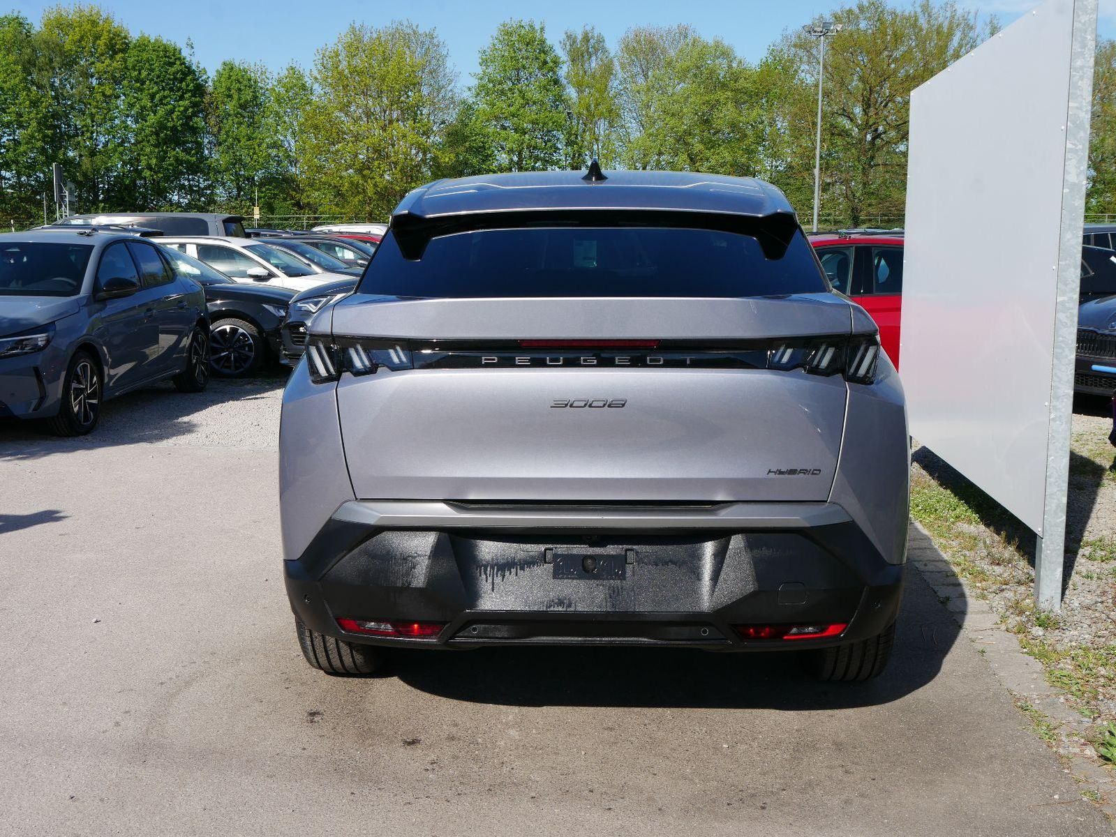 Peugeot 3008 Allure Exclusive HYBRID 145 e-DCS6*NAVI*LED imagem 3