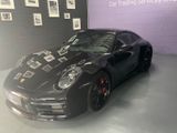 Porsche 911 / 992 Carrera 4 GTS / Kamera / Glasdach - Porsche: Schwarz, 911