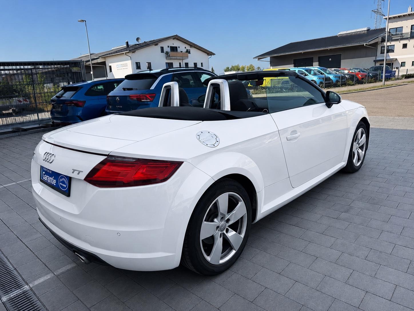 Audi TT Roadster 2.0 TDI ultra