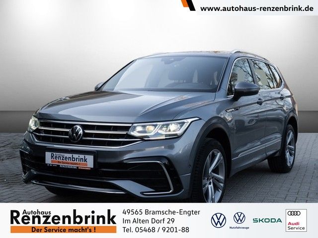 Volkswagen Tiguan Allspace R-Line TDI DSG 4M. AHK HUD 360°