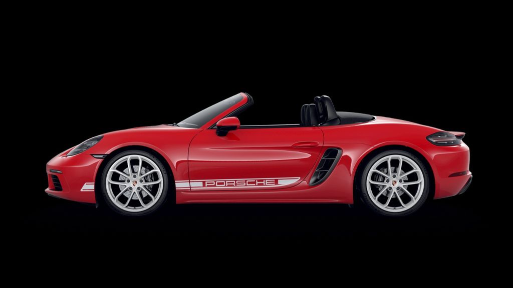 Porsche Boxster Style Edition Boxster indisch rot