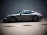 Porsche 991 .1 Carrera 4 Coupé PDK - Achatgrau  - Porsche 991: Allradantrieb